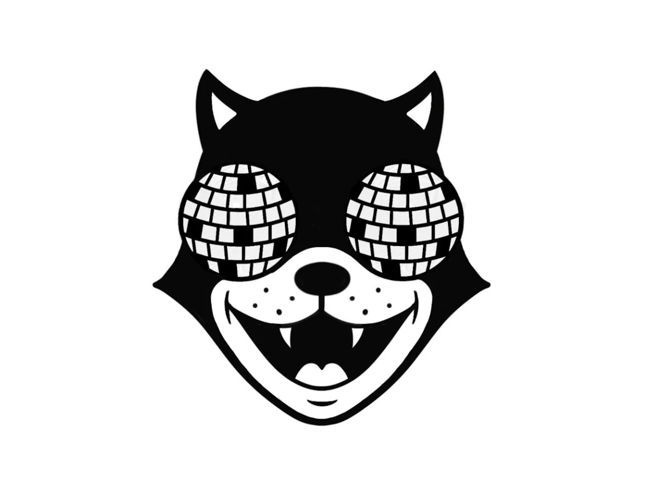 Disco Cat storefront or logo