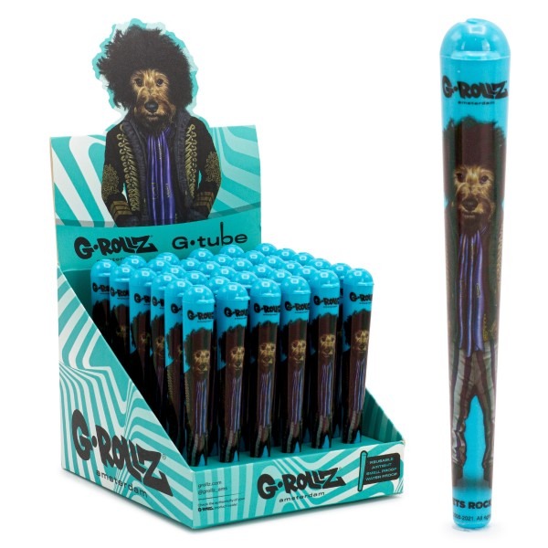 G-Tube | Psychedelic – Cone Holders 36pcs in Display